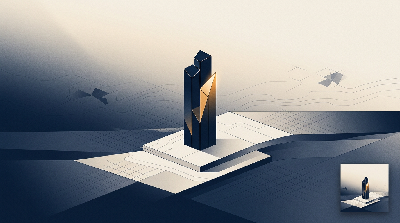 Abstract editorial illustration for: Cardano's Current Outlier Performance in a Low-Volatility Market