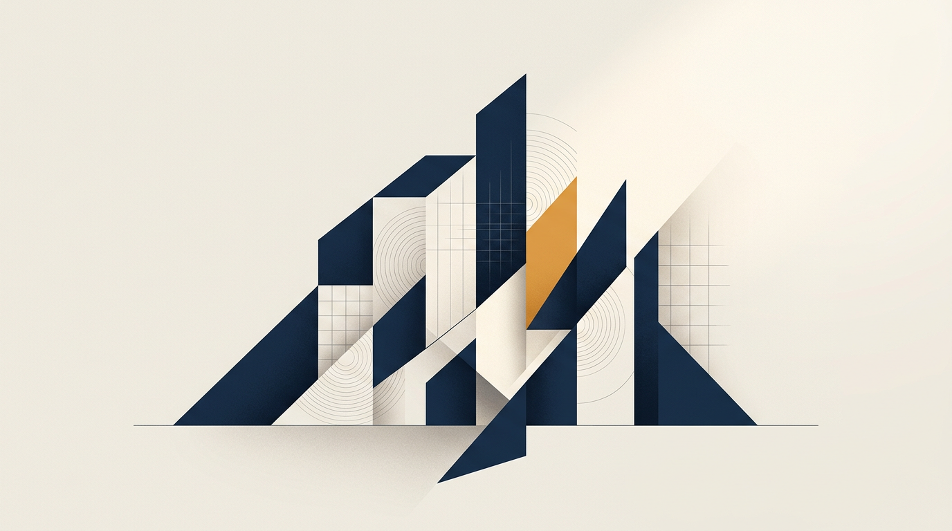 Abstract editorial illustration for: Cardano's Distinct Volume Profile in a Range-Bound Market